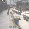 2014年2月13日から15日にかけて大雪が発生し約1600台が立ち往生（国道18号軽井沢バイパス）