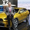 BMW X2（デトロイトモーターショー2018）