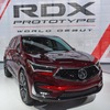 アキュラ RDX 新型のプロトタイプ（デトロイトモーターショー2018）