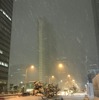 東京西新宿（22日20時半ごろ）