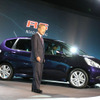 【ホンダ フィット 新型発表】MM思想はホンダの歴史…福井社長
