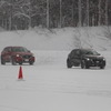 マツダ雪上試乗会