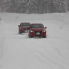マツダ雪上試乗会