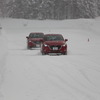 マツダ雪上試乗会