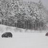 マツダ雪上試乗会