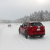 マツダ雪上試乗会