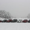 マツダ雪上試乗会