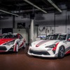 トヨタ86のラリーカー「CS-R3」とレーシングカー「CSカップ」