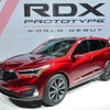 アキュラ RDX 新型のプロトタイプ（デトロイトモーターショー2018）