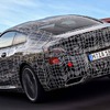 BMW8シリーズ・クーペ新型の開発プロトタイプ