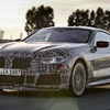 BMW8シリーズ・クーペ新型の開発プロトタイプ