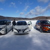 日産自動車「氷上・雪上試乗会」