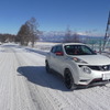 日産自動車「氷上・雪上試乗会」