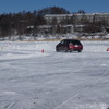 日産自動車「氷上・雪上試乗会」