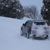 マツダ CX-3・CX-8 雪上試乗