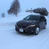 マツダ CX-3・CX-8 雪上試乗