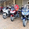 ホンダ新型ゴールドウイング・テキサス試乗会