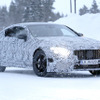 メルセデス AMG GT 4ドア「S」スクープ写真