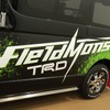 ハイエースTRDフィールド・モンスター（東京オートサロン2018）