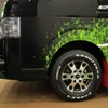 ハイエースTRDフィールド・モンスター（東京オートサロン2018）