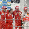 【F1ブラジルGP】決勝…ライコネンが驚異の逆転劇