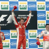 ライコネン、奇跡の逆転初タイトルに歓喜…ブラジルGP