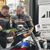 ハーレーダビッドソン認定レンタルバイク出発式