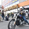 ハーレーダビッドソン認定レンタルバイク出発式