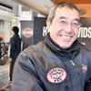 ハーレーダビッドソン認定レンタルバイク利用者第1号。