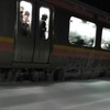 11日夜～12日午前中、大雪によって430人がとじこめられた信越線444M列車