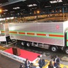 福山通運の連結トラック出発式（2017年10月16日）