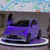 【東京モーターショー07】トヨタ渡辺社長、「iQ を近いうちに投入」