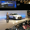 【東京モーターショー07】日産ゴーン社長、GT-R は情熱の証