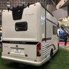 スタイリッシュさも大切!! ハイエースベースのキャブコンバージョンモデル、RVトラストの「BoleroV-max」は福利厚生に導入する企業もあるのだそうだ。