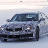 BMW M3セダン 次期型スクープ写真