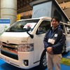 ビジネスの規模もキャンピングカーづくりにフル活用!!国産車から輸入車まで幅広く手掛けるフジカーズジャパン