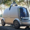 無人で自動運転を行うロボットカー Nuro