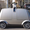 無人で自動運転を行うロボットカー Nuro