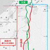 代替路（無料）措置図