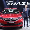 ホンダ アメイズ 新型（デリーモーターショー2018）