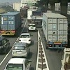現在の渋滞の様子（堀切・小菅JCT内回り）
