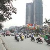公共交通の整備が急速に進むベトナムのハノイ市。