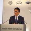 日産自動車　田川丈二常務執行役員