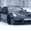 ポルシェ 911 ターボ スクープ写真