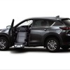 マツダCX-5助手席リフトアップシート車