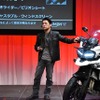 トライアンフモーターサイクルズジャパン国内発表会