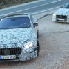 4ドア版 メルセデス AMG GTのプロトタイプ