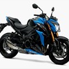 スズキ GSX-S1000 ABS グラススパークルブラック/トリトンブルーメタリック