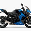 スズキ GSX-S1000F ABS グラススパークルブラック/トリトンブルーメタリック