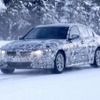 BMW 3シリーズ　スクープ写真